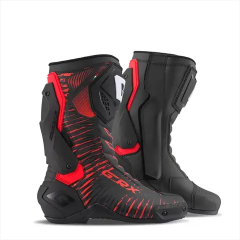 Мотоботы Gaerne G_RX Black/Red 44.5