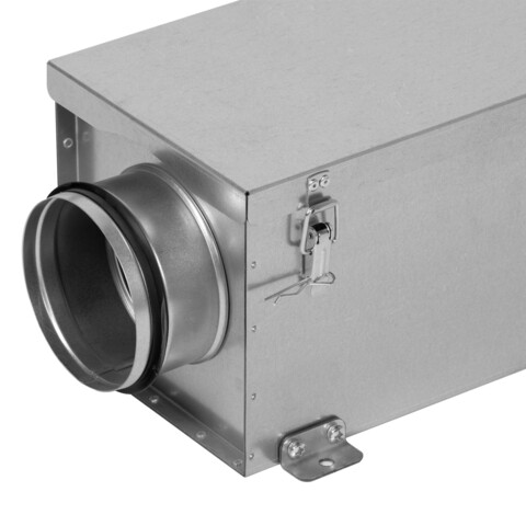 Воздушный фильтр-бокс Shuft FBCr-P 160 + Shuft FCP 160 (F7-EU7)