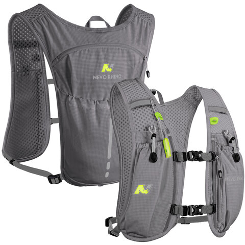 Картинка рюкзак беговой Nevo Rhino 9269 Dark Grey - 2