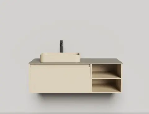 Salini 27D214ON Подвесная тумба Domino 1400, шпон, Onda Plus