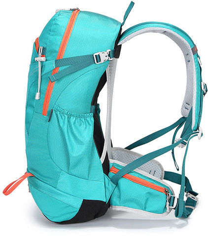 Картинка рюкзак туристический Ai One 1869 light blue-orange - 2