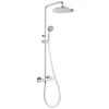 Ramon Soler 944801RP300 Душевая система с термостатом и тропическим душем для ванны Хром