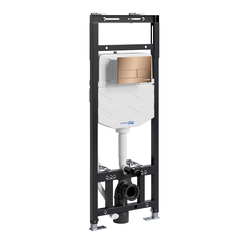 WasserKRAFT Alme 15TLT.010.ME.RG04 Система инсталляции для унитазов фото