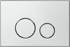 Allen Brau 9.20A01.00 9.20A01.00 PRIORITY 3.0 Кнопка смыва пневмо, abs хром (345323)