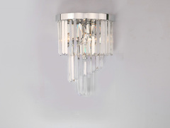 Настенный светильник Newport AURORA 31103/A nickel left, М0063332