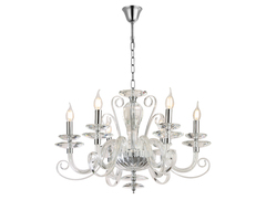 Подвесная люстра Newport ANNABELLE 8576/C chrome, М0070811