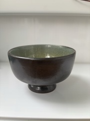 Фарфоровая чаша для бритья 