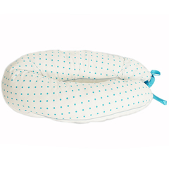 Подушка для беременных"Премиум", наполнитель холлофайбер/полистирол, белая