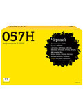 Картридж T2 TC-C057H_NO COUNT для Canon i-SENSYS LBP223, 226, 228, MF443, 445, 446 (10 000 стр.) черный, с чипом БЕЗ СЧЕТЧИКА СТРАНИЦ