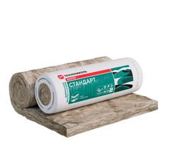 Утеплитель 40 RN Мастер Стандарт 6150х1220х50 (2 плиты / 0,76м3 / 15м2) минераловатный Технониколь рулон