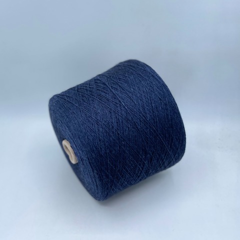 Millefili (пр.Италия). 2/15 750м/100гр, 70% Меринос, 30% Кашемир, цвет-Синий меланж(521638), арт.35187