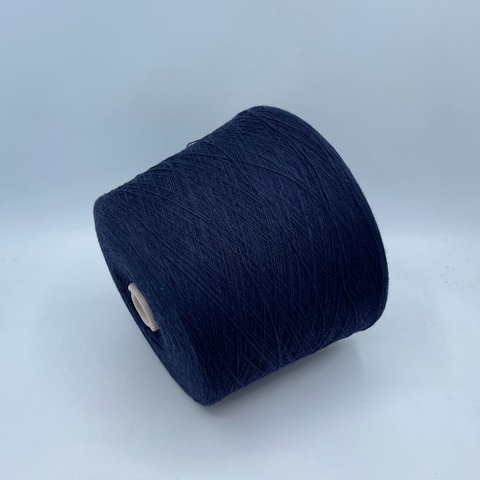 Filatura papi fabio (пр.Италия). 1/15 1500м/100гр, 70% Меринос, 30% Кашемир, цвет-Темно-синий (597/824), арт.35195