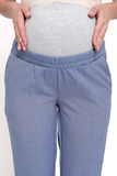 Брюки для беременных 16769 синий