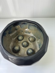 Фарфоровая чаша для бритья 