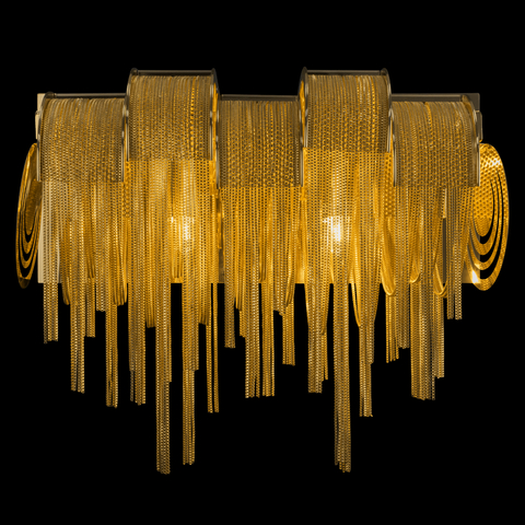 Настенный светильник Loft It Volver 10404W/B GD