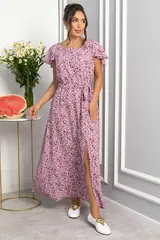 Платье Жара (пыльная роза) П13969-16М LT Collection