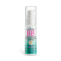 BB-Collagen тональный крем для лица 02 натуральный бежевый , 25 мл ( Белита )