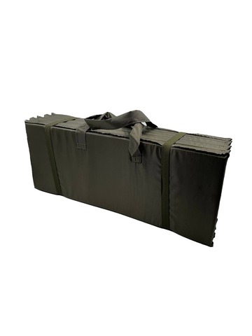 Коврик (каремат) складной обшитый 70х170 (олива)