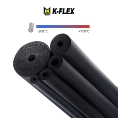 Изоляция для труб из вспененного каучука K-FLEX ST (-200 ~ +110 °C)