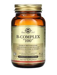 Солгар B Complex «100», 50 растительных капсул