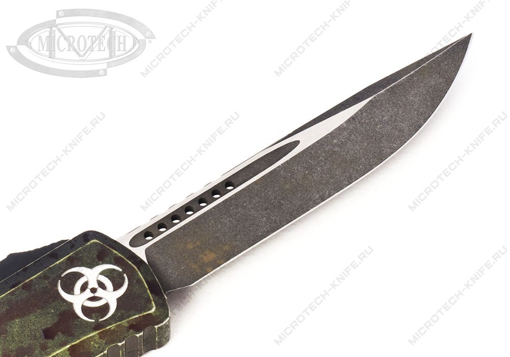Нож Microtech 1703M-1OBDS Mini Hera Outbreak Signature - фотография 