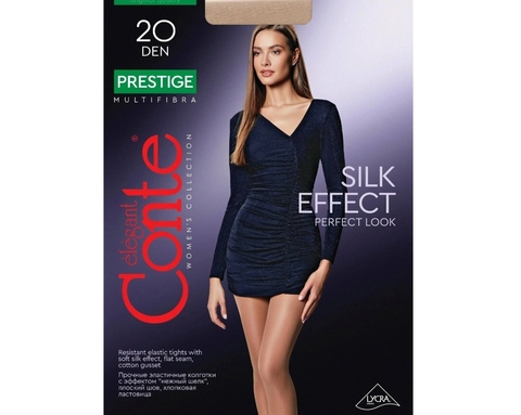 Колготки женские 20 Den Prestige, p.2 Beige Conte