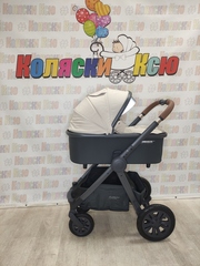 Коляска модульная Happy Baby Mommer Pro Beige nova