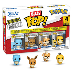 Funko Bitty POP! Pokemon 4 Pack Series 4