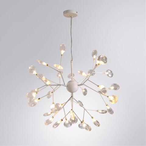Подвесная люстра Arte Lamp CANDY A7274SP-36WH