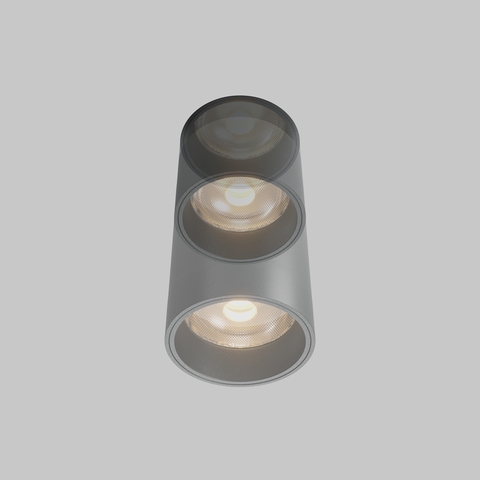 Встраиваемый светильник Maytoni Focus led DL125-L12-3K-TRS-B