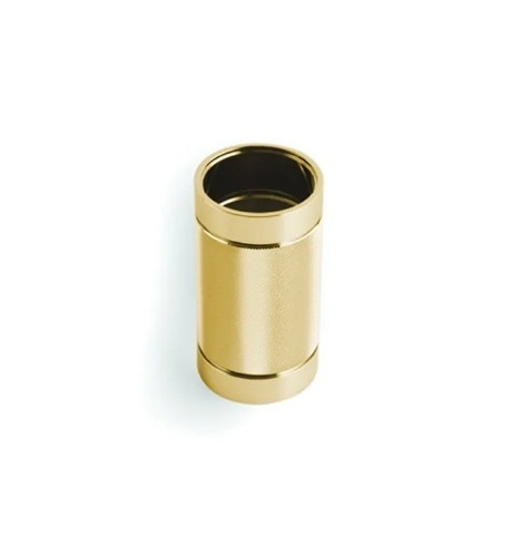 Bertocci Officina 01 127 7530 5050 Cтакан настольный, цвет золото матовое