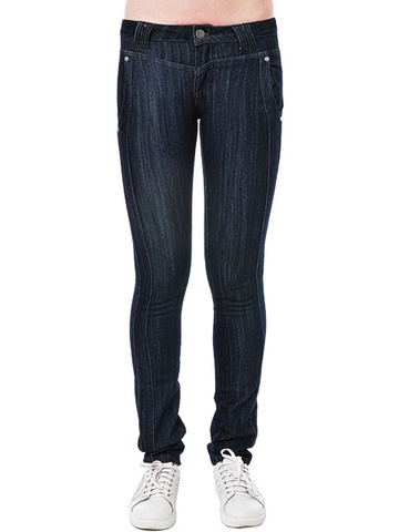 5612 джинсы женские, черные