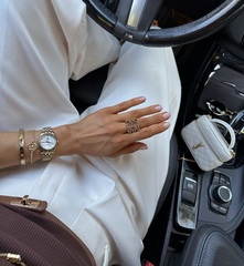 Кольцо СНЕЖИНКА gold