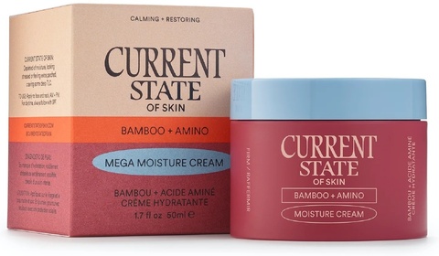 CURRENT STATE Bamboo + Amino Mega Moisture Cream Увлажняющий крем для лица 50 мл