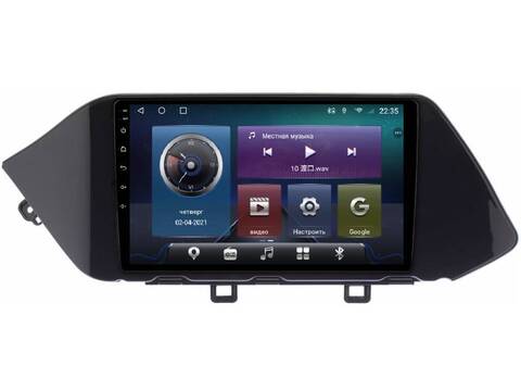Магнитола для Hyundai Sonata (2020+) Android 11 4/64GB QLED DSP 4G модель HY-200TS18