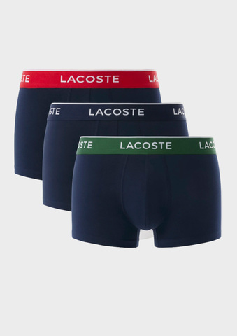 Трусы (3шт.) LACOSTE Boxers