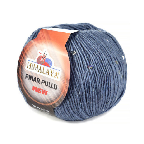 Pinar Pullu New Himalaya (31% шерсть, 4% пайетки, 61% акрил, 50гр/150м)