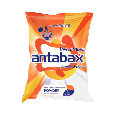Антабакс Премиум Универсальный Стиральный Порошок 3кг