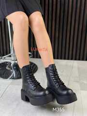 Ботинки зима нат. кожа по 6 пар (36-40)р./ 355