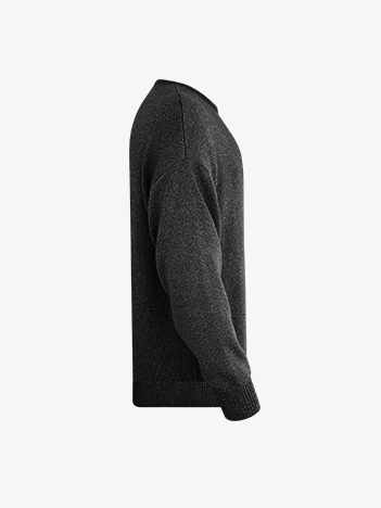 Джемпер оверсайз из шелка