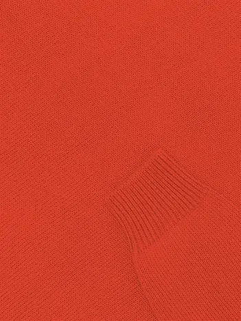 Джемпер оверсайз из шелка