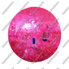 Зорб "Розовый" ПВХ, диаметр 2,5 м