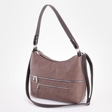 Сумка Саломея 1126 македония какао + шоколад