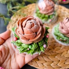 Новогодний зефир «Шишка»