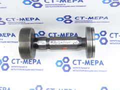 Калибр–пробка М68х2 5Н6Н ПР-НЕ с ручкой