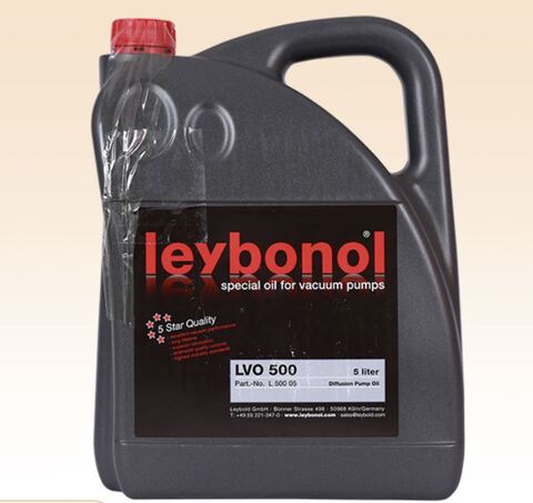LEYBONOL LVO 500 - минеральное вакуумное масло - 5 л