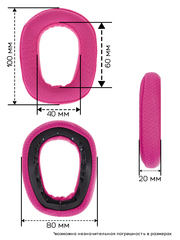 Амбушюры для наушников Logitech G435