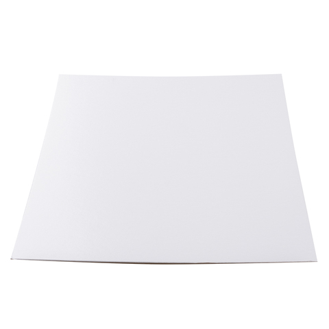 Подложка для торта 35*35 см, усиленная 2,5 мм (двухсторонняя золото/белая)