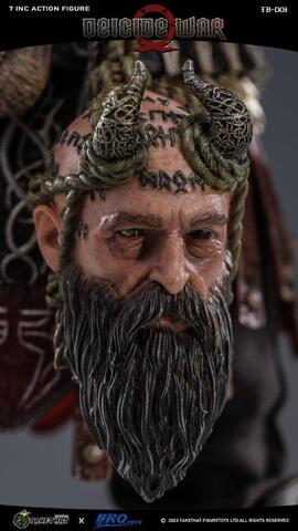 Фигурка Кратос из игры Бог Войны Deluxe Edition