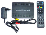 ТВ ресивер GOLDMASTER SR-508HD Plus, спутниковый приемник DVB-S/S2 GOLD MASTER со встроенным WI-FI, поддержка T2 MI, слот для карт CA.